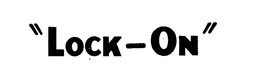 "LOCK-ON" trademark