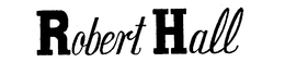 ROBERT HALL trademark
