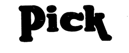 PICK trademark