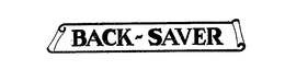 BACK SAVER trademark