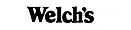 WELCH'S trademark