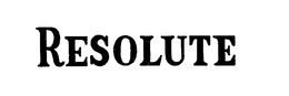 RESOLUTE trademark