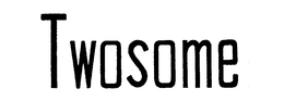 TWOSOME trademark