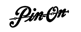 PIN-ON trademark