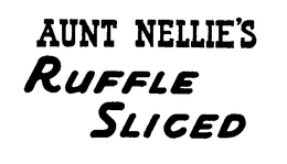AUNT NELLIE'S trademark