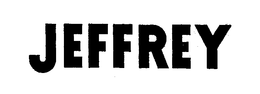 JEFFREY trademark