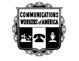COMMUNICATIONS WORKERS OF AMERICA trademark