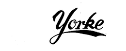 YORKE trademark