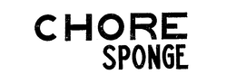 CHORE SPONGE trademark