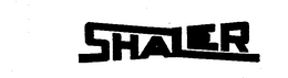 SHALER trademark