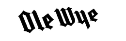 OLE WYE trademark