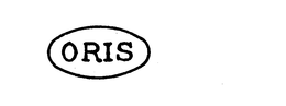 ORIS trademark