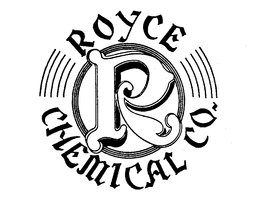 R ROYCE CHEMICAL CO. trademark