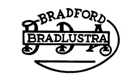 BRADLUSTRA BRADFORD BDA trademark