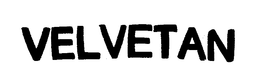 VELVETAN trademark