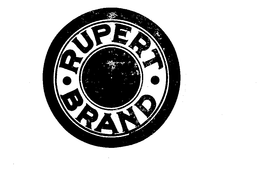 RUPERT BRAND trademark