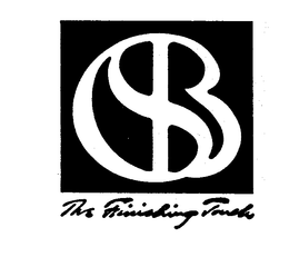 CSB THE FINISHING TOUCH trademark