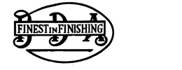 FINEST IN FINISHING BDA trademark