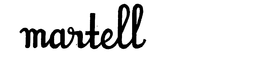 MARTELL trademark