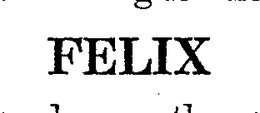 FELIX trademark