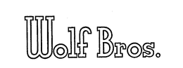 WOLF BROS. trademark