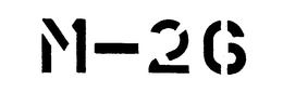M-26 trademark