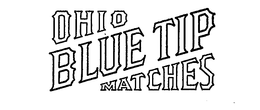 OHIO BLUE TIP MATCHES trademark