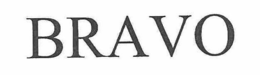 BRAVO trademark