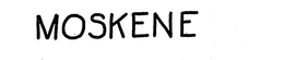 MOSKENE trademark