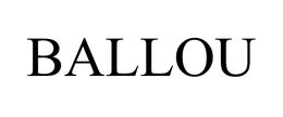 BALLOU trademark