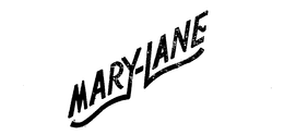 MARY-LANE trademark