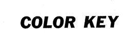 COLOR KEY trademark