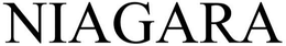 NIAGARA trademark