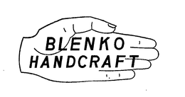 BLENKO HANDCRAFT trademark