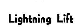 LIGHTING LIFT trademark