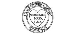 LELAND-GIFFORD-COMPANY MACHINE TOOLS WORCESTER MASS. USA trademark