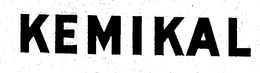 KEMIKAL trademark