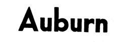 AUBURN trademark