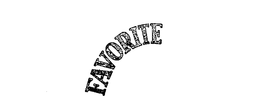 FAVORITE trademark