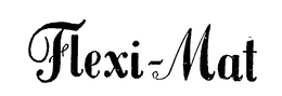 FLEXI-MAT trademark