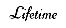 LIFETIME trademark