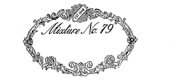 MIXTURE NO. 79 EST 1849 trademark