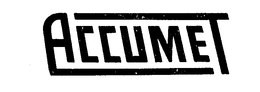 ACCUMET trademark