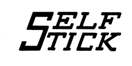 SELF STICK trademark