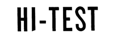 HI-TEST trademark