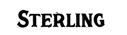 STERLING trademark