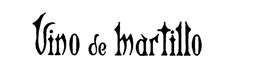 VINO DE MARTILLO trademark