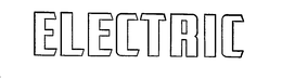 ELECTRIC trademark