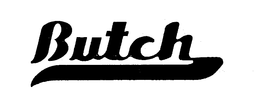 BUTCH trademark