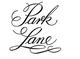 PARK LANE trademark